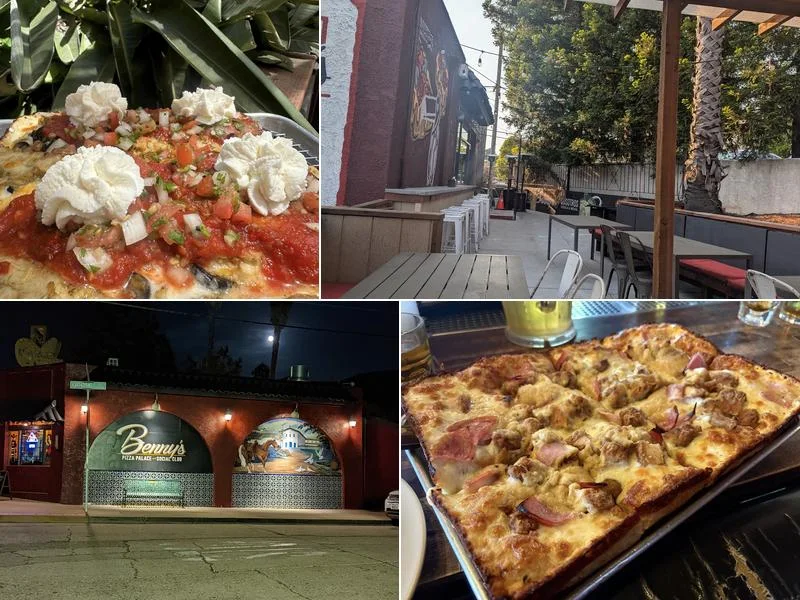 Benny’s Pizza Palace and Social Club business photo