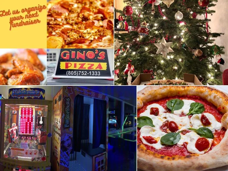 Gino's Pizza SLO business photo