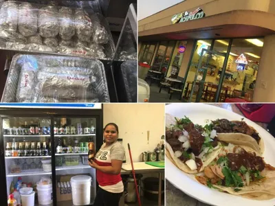 Los mismos Tacos de Acapulco inc. San Luis Obispo, business photo 1