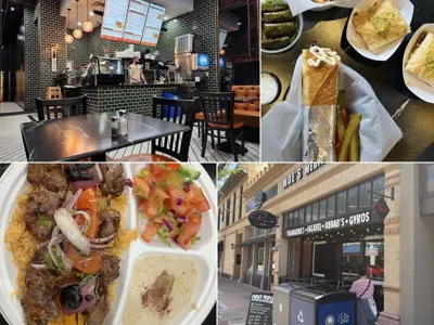 Moe's Mediterranean Grill, business photo 1