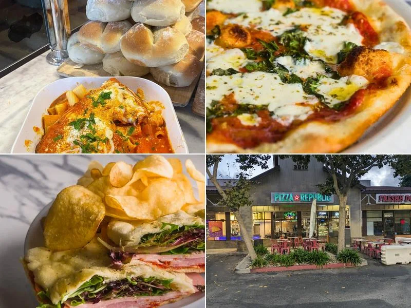 Pizza Republic Italian Eatery | San Luis Obispo business photo