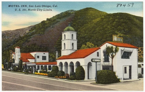 Motel Inn, San Luis Obispo, Cal., U. S. 101, North City Limits
